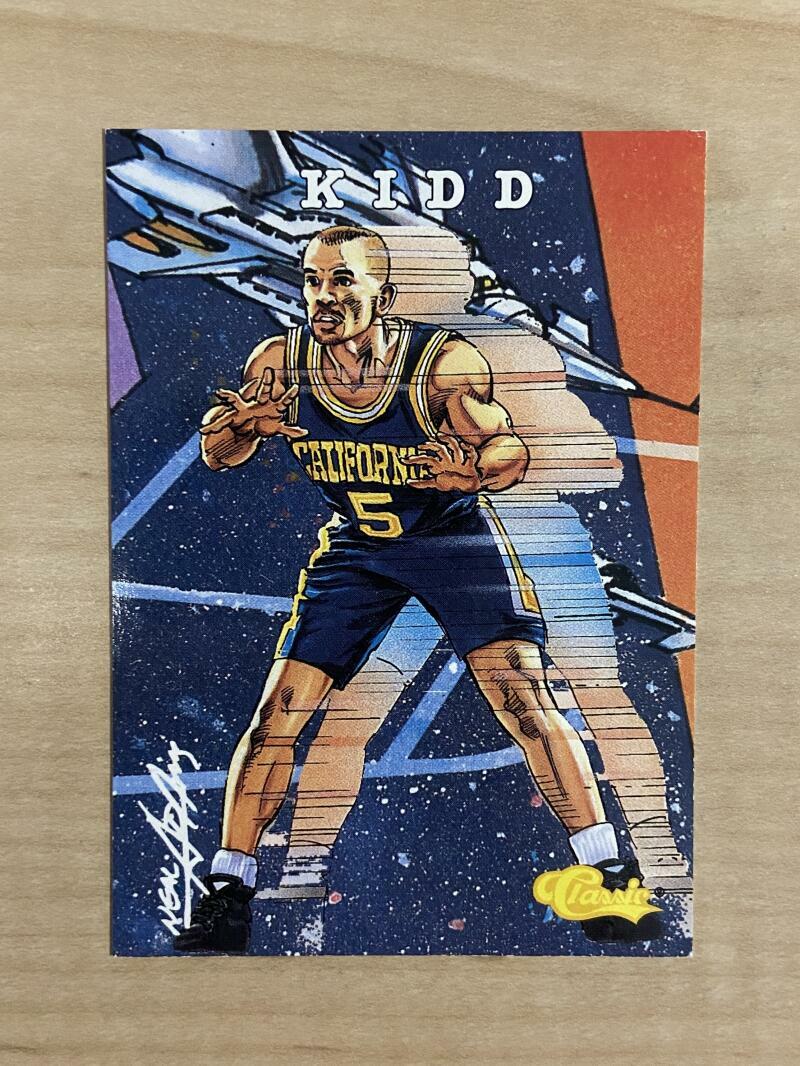 JASON KIDD DALLAS MAVERICKS 94-95 CLASSIC CARD #102