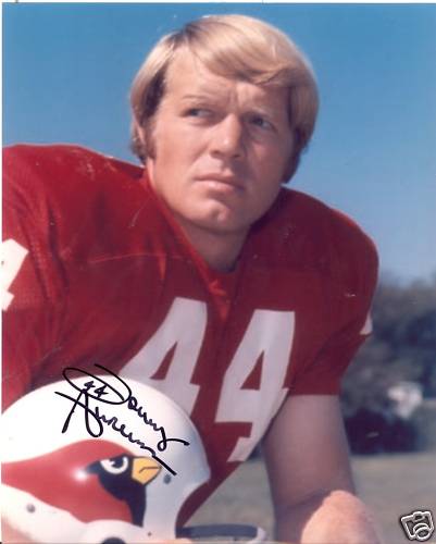 DONNY ANDERSON ST. LOUIS CARDINALS SIGNED 8X10 PHOTO