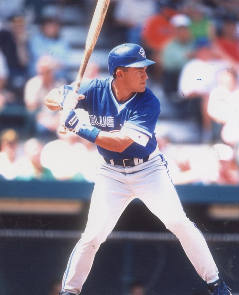MIGUEL CAIRO TORONTO  BLUE JAYS   UNSIGNED 8X10