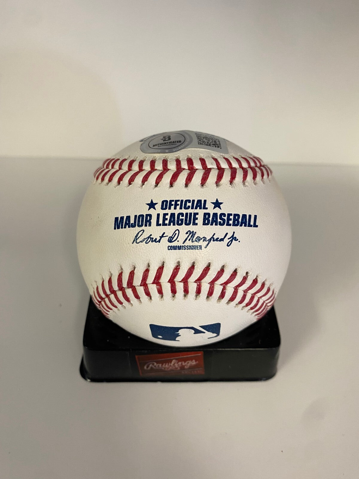 JOSIAH GRAY WASHINGTON NATIONALS SIGNED AUTOGRAPHED M.L. BASEBALL BECKETT AUTH