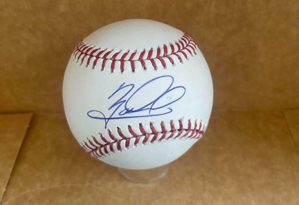 ZACK COLLINS CHICAGO WHITE SOX SIGNED AUTO M.L. BASEBALL  BAS BC85097