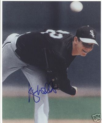 KIP WELLS CHICAGO WHITE SOX SIGNED 8X10 PHOTO W/COA