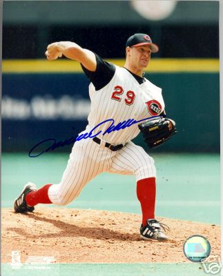 ROB BELL CINCINNATI REDS SIGNED 8X10 PHOTO W/COA
