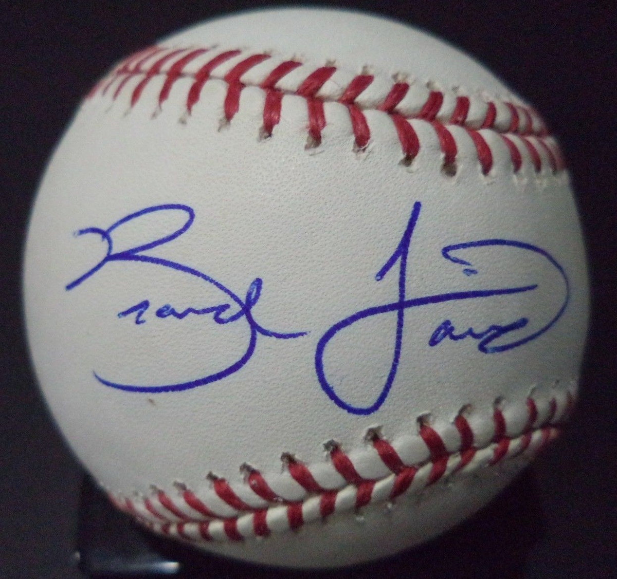 BRANDON LAIRD YANKEES/ASTROS SIGNED AUTOGRAPHED ROMLB BASEBALL W/COA