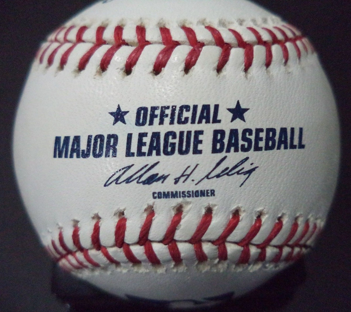 NATE SPEARS BOSTON RED SOX SIGNED AUTOGRAPHED ROMLB BASEBALL W/COA