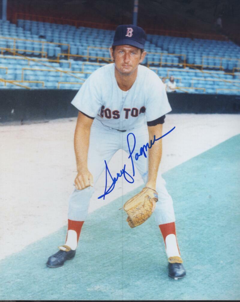 GARY WAGNER BOSTON RED SOX SIGNED AUTOGRAPHED 8X10 PHOTO W/ COA