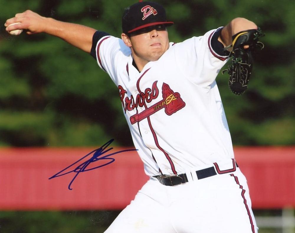 JOSH GRAHAM ATLANTA BRAVES SIGNED AUTOGRAPHED 8X10 PHOTO W/COA