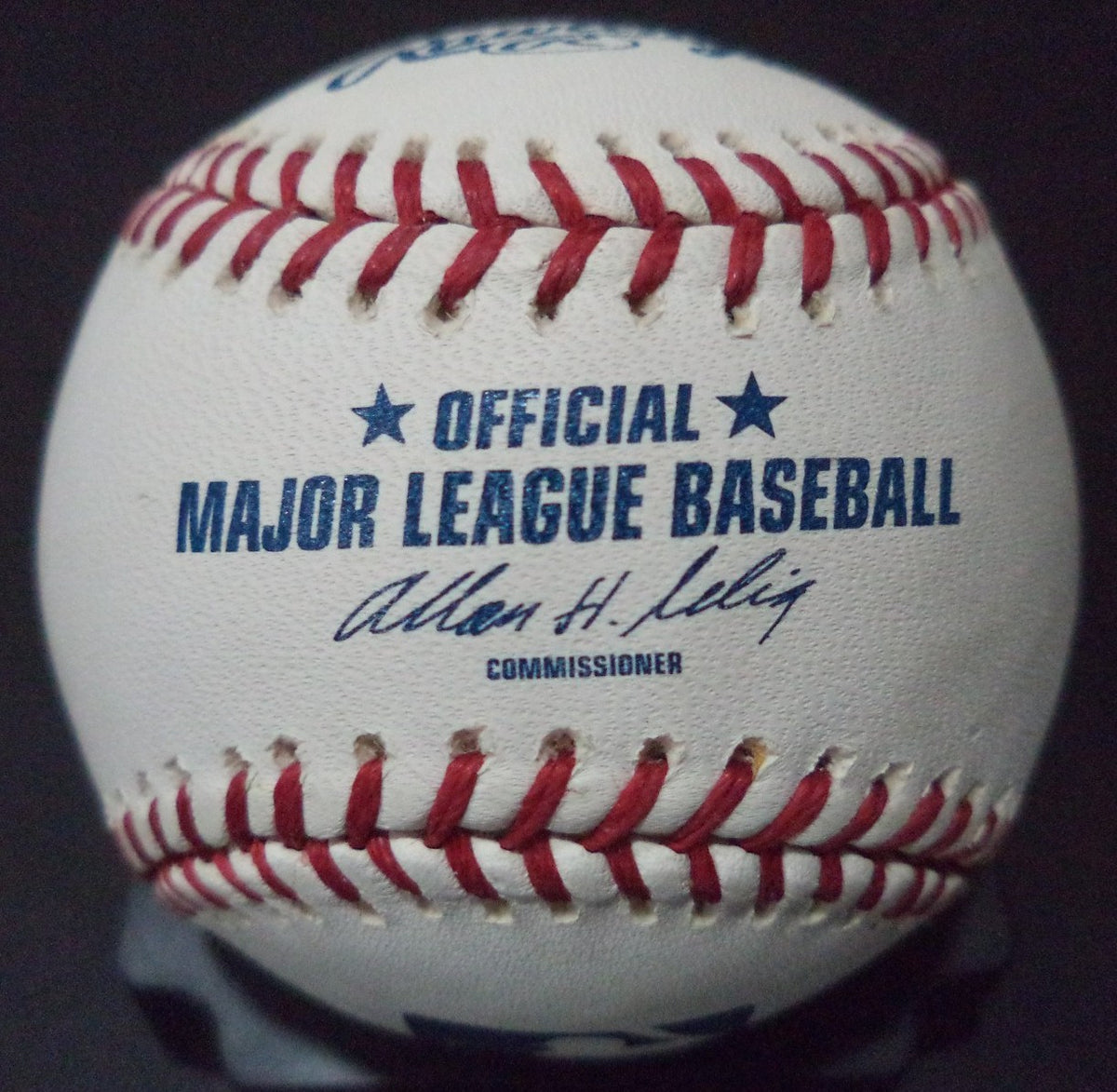 ENGEL BELTRE TEXAS RANGERS SIGNED AUTOGRAPHED ROMLB  BASEBALL W/COA