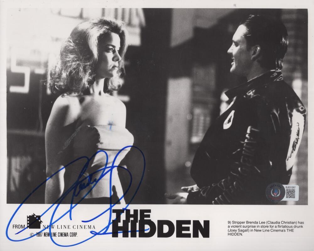 BRENDA LEE THE HIDDEN SIGNED AUTOGRAPHED 8X10 PHOTO BECKETT BJ031267