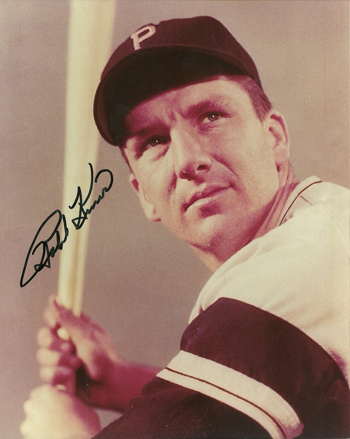 RALPH KINER PITTSBURGH PIRATES SIGNED AUTO 8x10 PHOTO W/COA