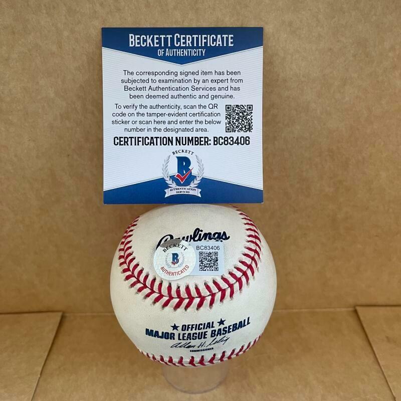 TONY LARUSSA CHICAGO WHITE SOX SIGNED AUTO M.L. BASEBALL BAS BC83406