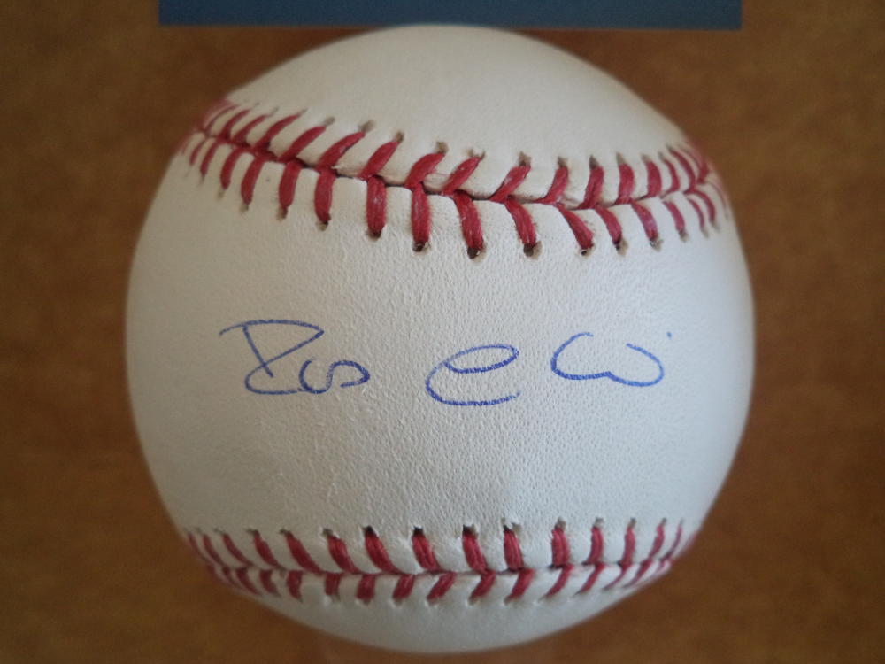 ROBINSON CANO SEATTLE MARINERS SIGNED AUTOGRAPH M.L BASEBALL BECKETT D27439