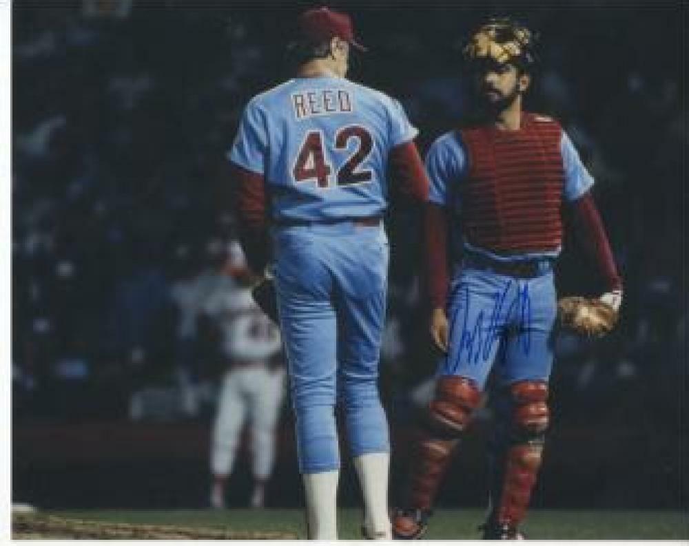 OZZIE VIRGIL JR. PHILADELPHIA PHILLIES SIGNED AUTOGRAPHED 8X10 W/ COA