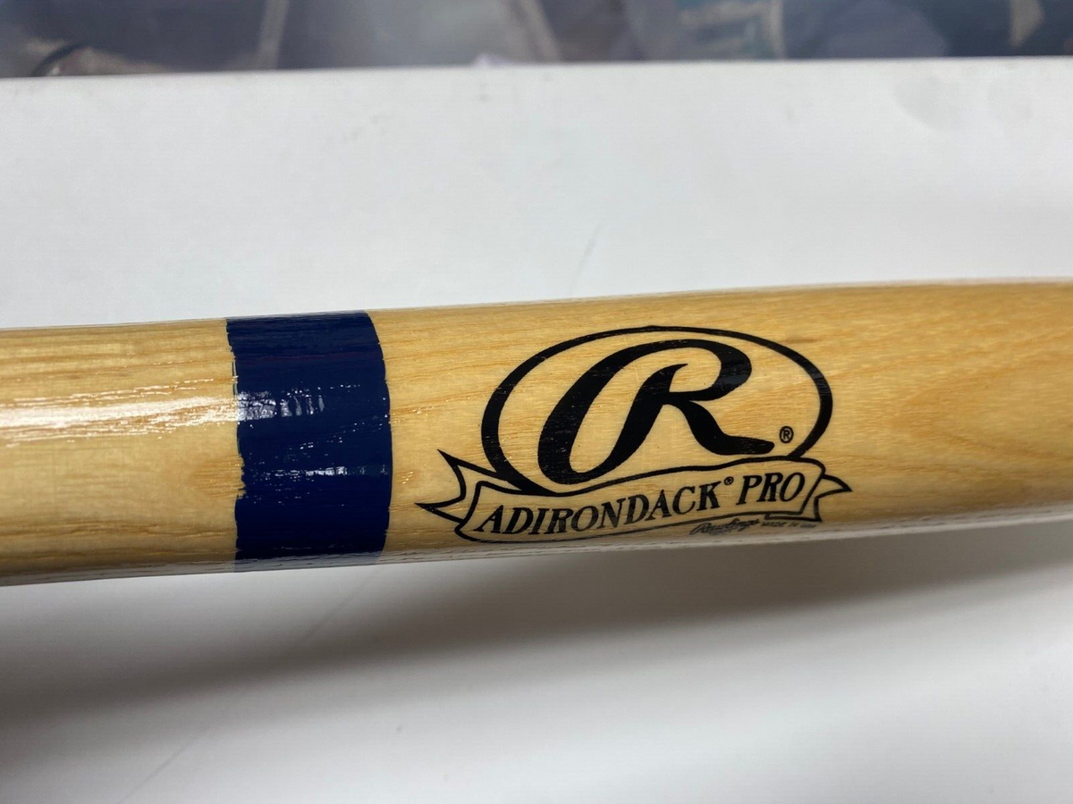 ANDRELTON SIMMONS BRAVES CUBS SIGNED AUTOGRAPHED RAWLINGS BLONDE BAT BECKETT