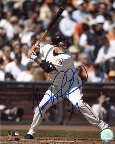 BENGIE  MOLINA   SAN FRANCISCO   GIANTS     SIGNED 8X10