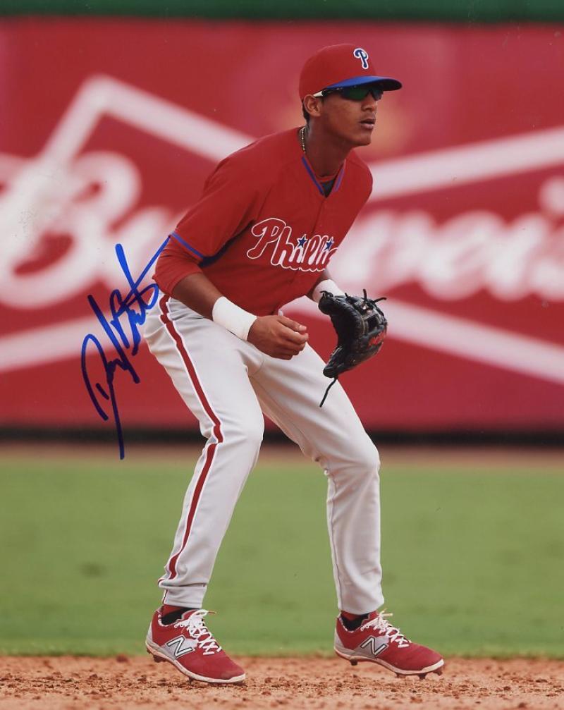 DANNY BRITO PHILADELPHIA PHILLIES SIGNED AUTOGRAPHED 8X10 PHOTO W/COA