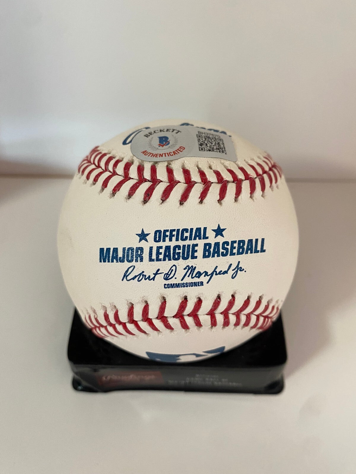 FRANK THOMAS CHICAGO WHITE SOX HOF 2014 SIGNED AUTOGRAPH M.L. BASEBALL BECKETT