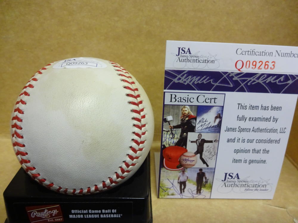 DOLPH CAMILLI BROOKLYN DODGERS SIGNED N.L BASEBALL JSA Q09263