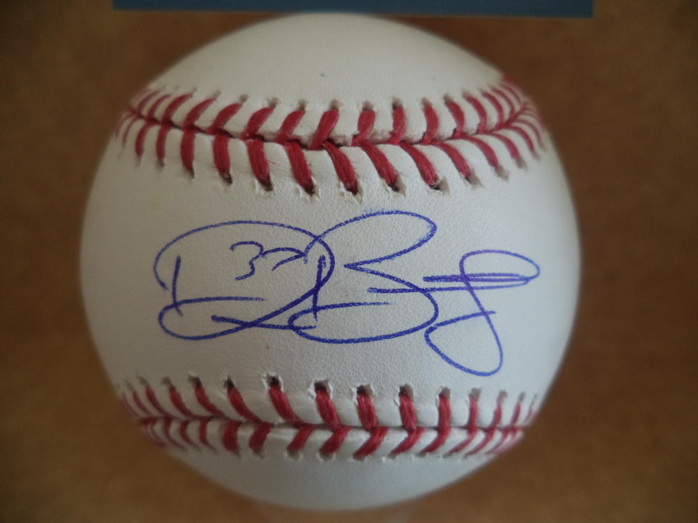 DYLAN BUNDY BALTIMORE ORIOLES SIGNED AUTOGRAPHED ML BASEBALL BECKETT D27717