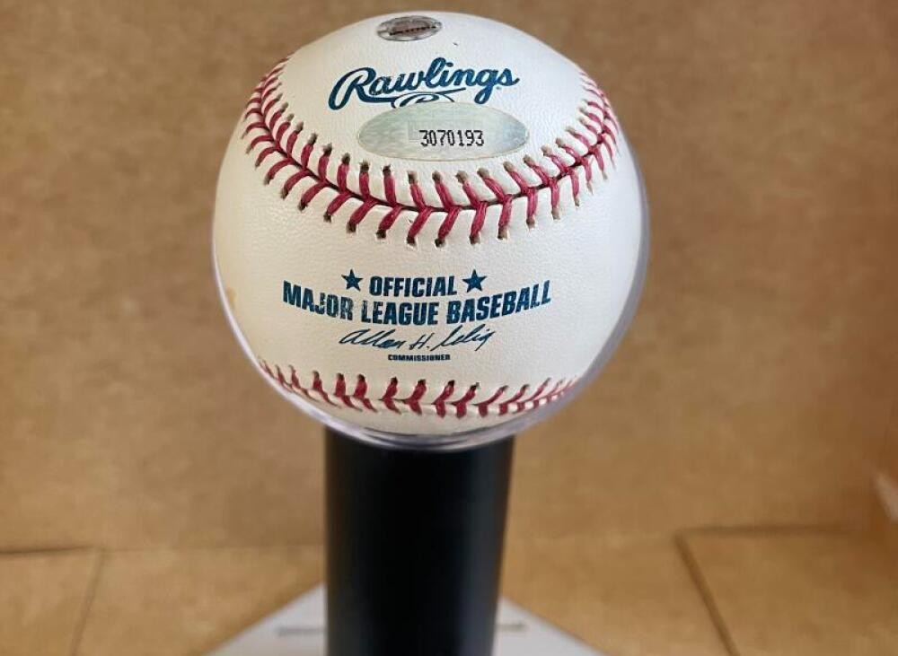 JIM LONBORG CY YOUNG 67 RED SOX  SIGNED AUTOGRAPHED M.L. BASEBALL BECKETT AUTH 