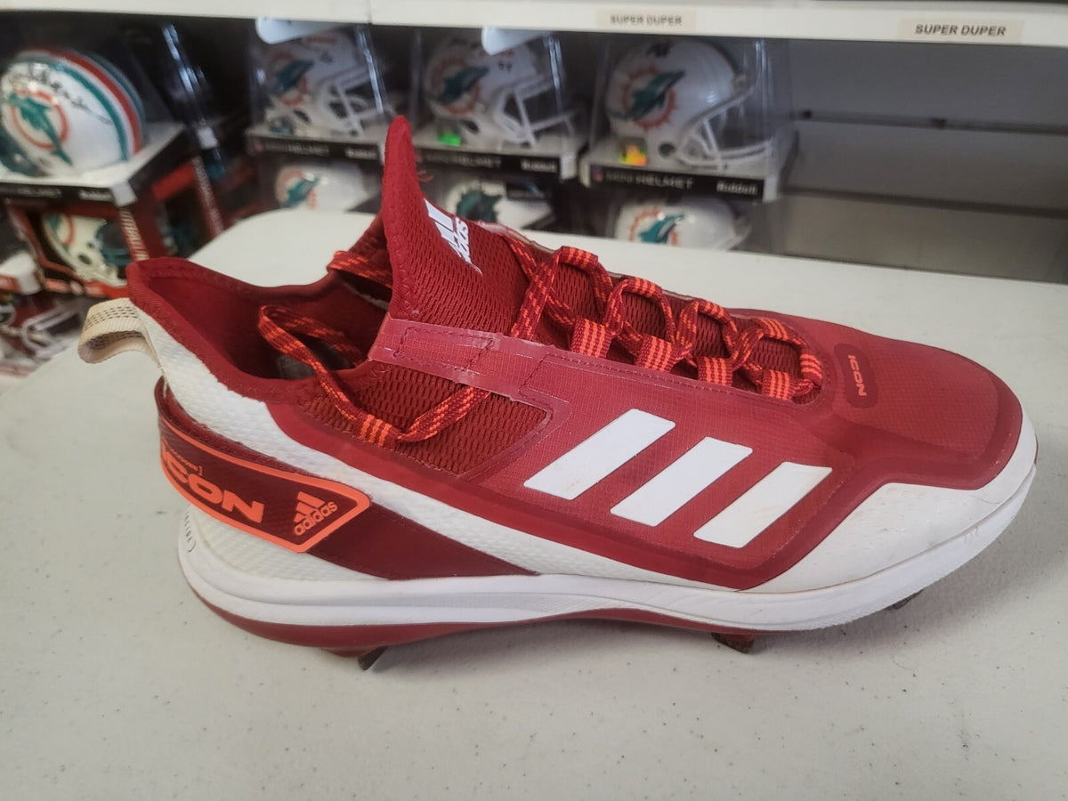KATEL MARTE ARIZONA DIAMONDBACKS GAME ISSUED CLEATS AUTHENTIC L@@K MVP