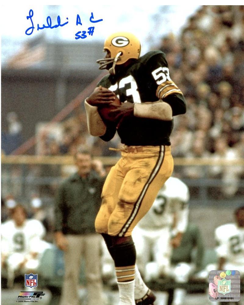 FRED CARR GREEN BAY PACKERS SIGNED AUTOGRAPHED 8X10 PHOTO W/COA 