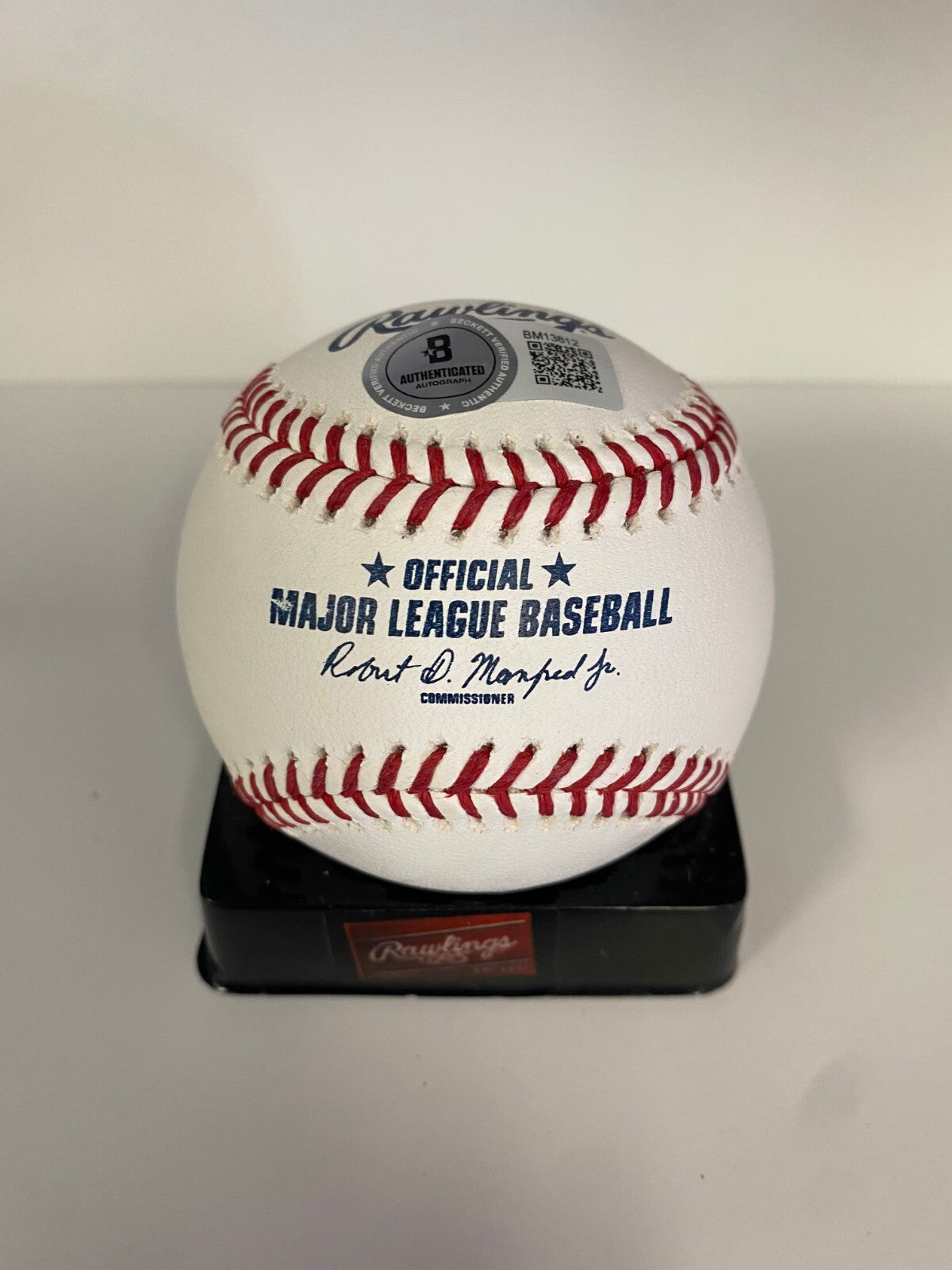 JOSIAH GRAY WASHINGTON NATIONALS SIGNED AUTOGRAPHED M.L. BASEBALL BECKETT ***
