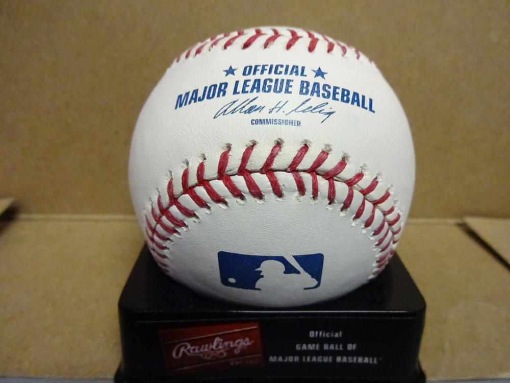 JIMMY JOURNELL ST. LC SIGNED AUTOGRAPHED MAJOR LEAGUE BASEBALL W/COA
