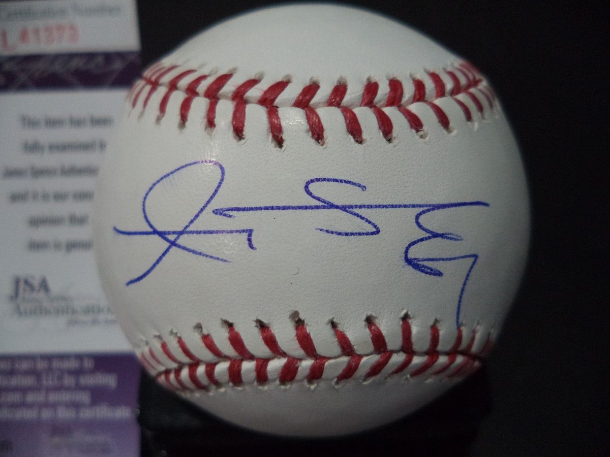 ANDREW SUSAC SAN FRANCISCO GIANTS SIGNED AUTOGRAPH M.L. BASEBALL JSA COA #L41375
