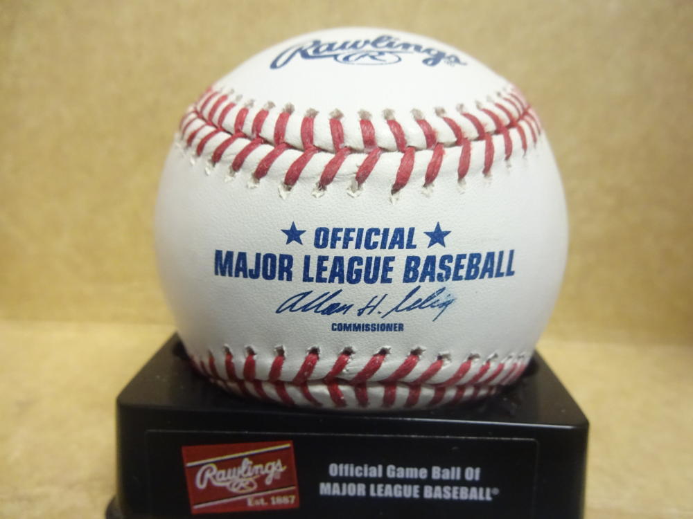 JOSE ORTEGA DETROIT TIGERS SIGNED M.L. BASEBALL W/COA