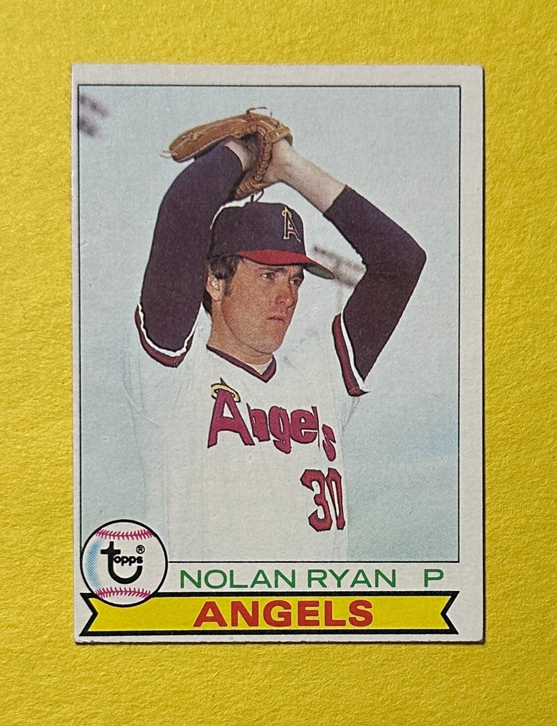 1979 TOPPS NOLAN RYAN #115 ANGELS HOF