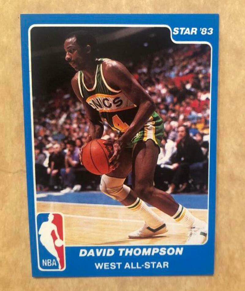 1983 STAR COMPANY ALL STAR GAMESET DAVID THOMPSON #22 