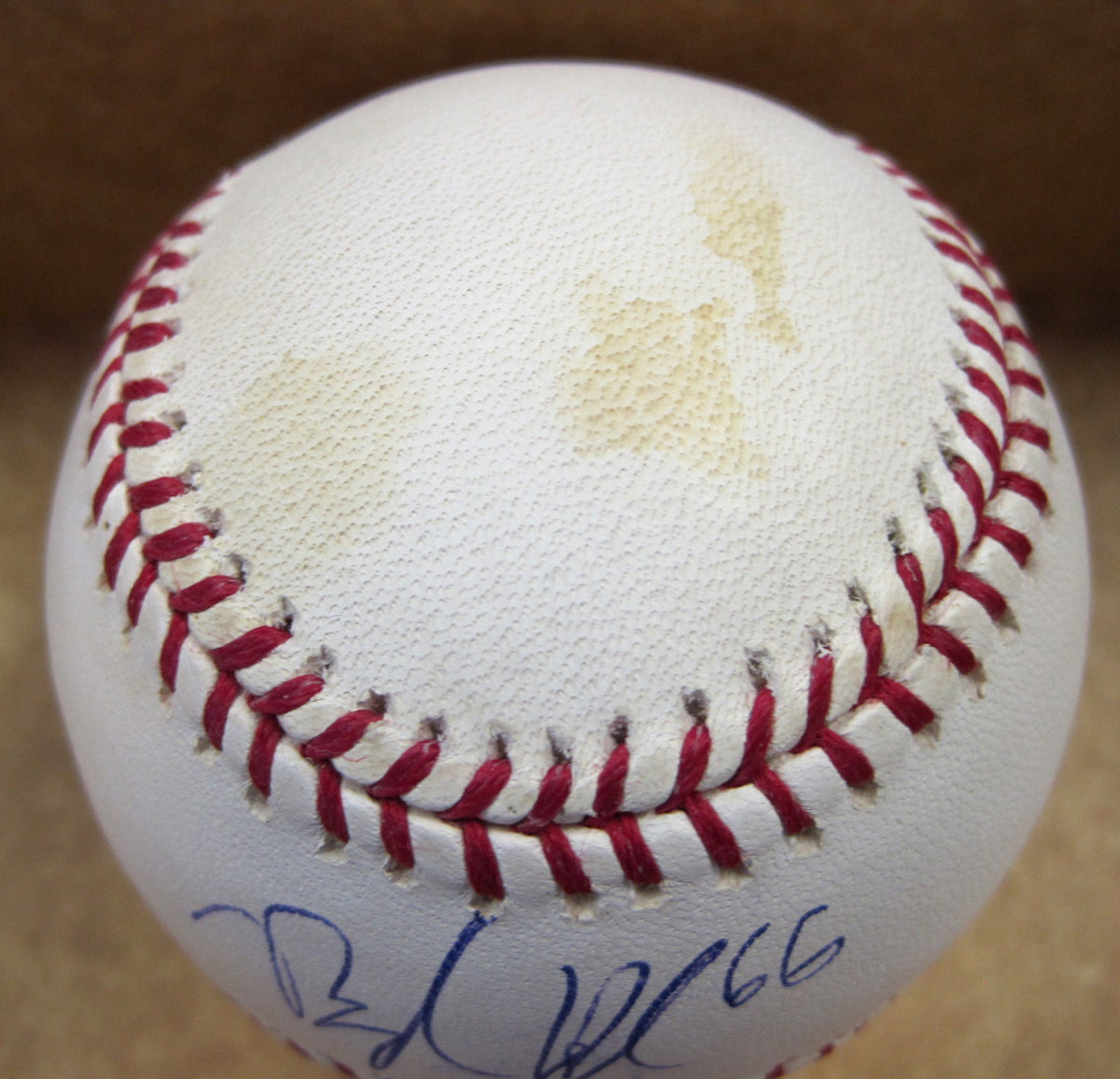 BRANDON HYNICK COLORADO ROCKIES SIGNED AUTOGRAPHED M.L.BASEBALL W/COA