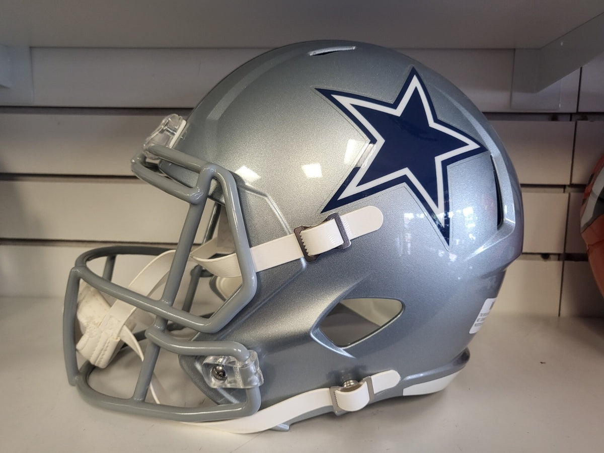 DEION SANDERS DALLAS COWBOYS SIGNED AUTOGRAPHED FULL SIZE HELMET BECKETT AUTH