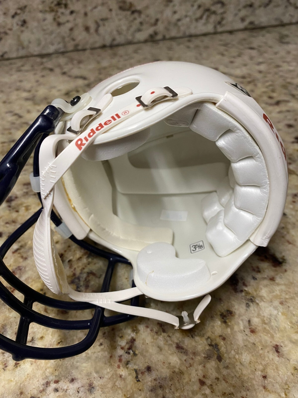 NFL SUPER BOWL XXX RIDDELL AUTHENTIC MINI HELMET UNSIGNED RARE