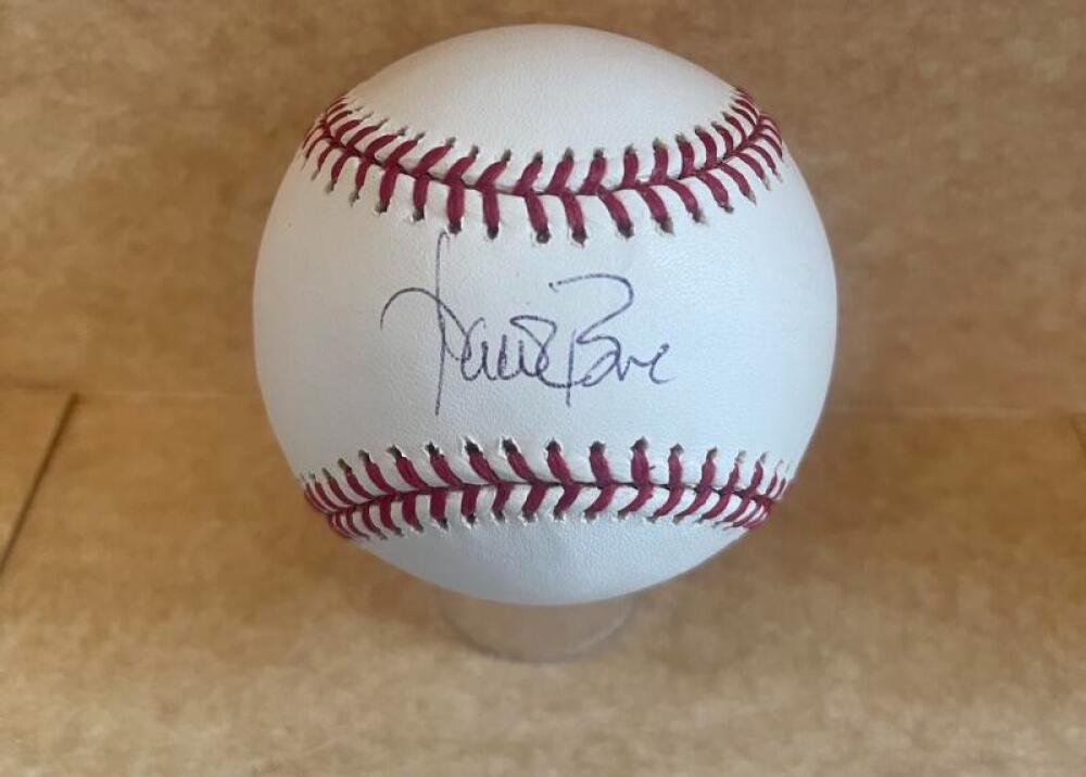 AARON BOONE YANKEES SIGNED AUTOGRAPHED M.L. BASEBALL BECKETT AUTH