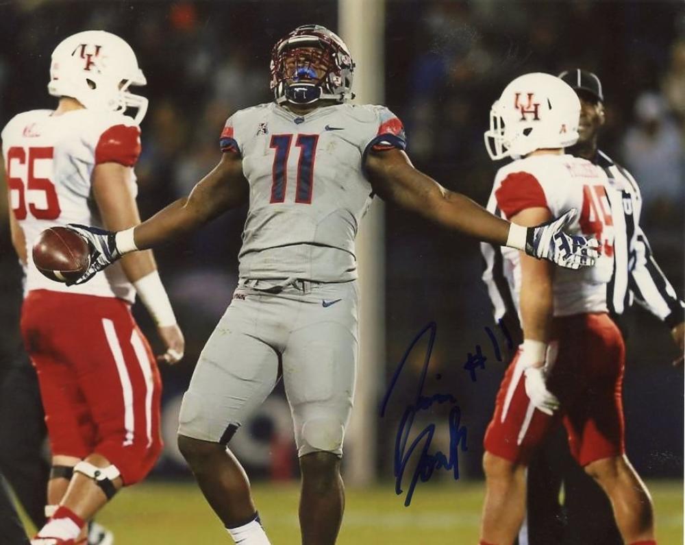 JUNIOR JOSEPH UNIVERSITY OF CONNECTICUT SIGNED AUTOGRAPHED 8X10 PHOTO W/COA