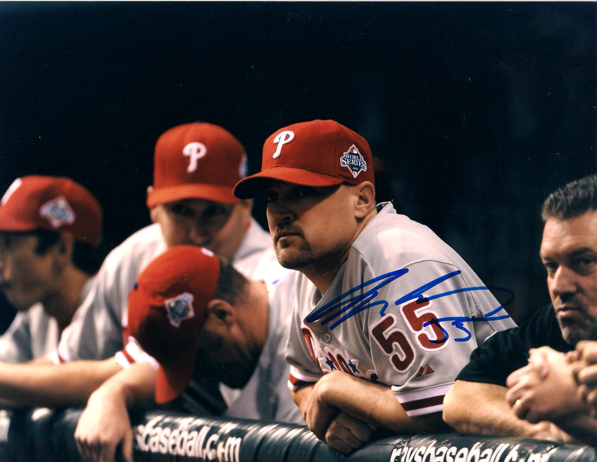 CLAY CONDREY PHILADELPHIA PHILLIES AUTOGRAPHED SIGNED 8X10 PHOTO W/COA