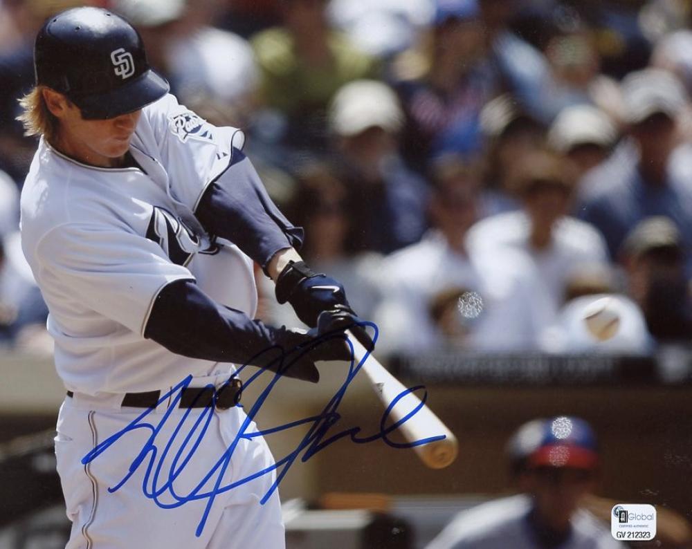 KHALIL GREENE SAN DIEGO PADRES SIGNED AUTOGRAPHED 8X10 PHOTO W/ COA 