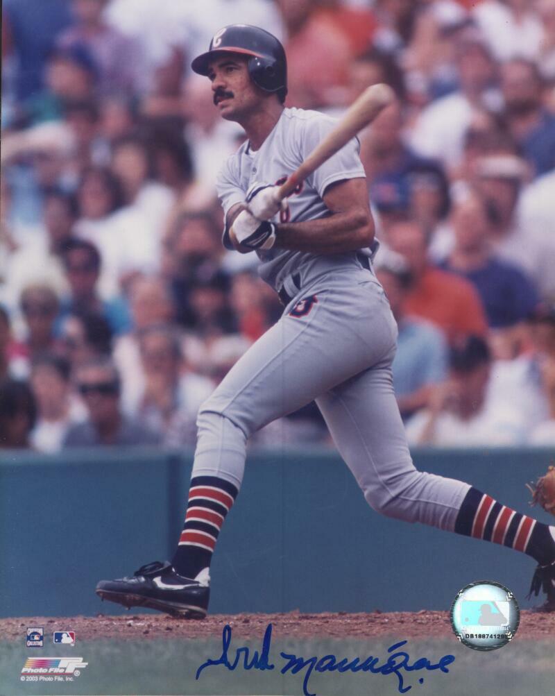 FRED MANRIQUE CHICAGO WHITE SOX SIGNED AUTOGRAPHED 8X10 PHOTO W/ COA