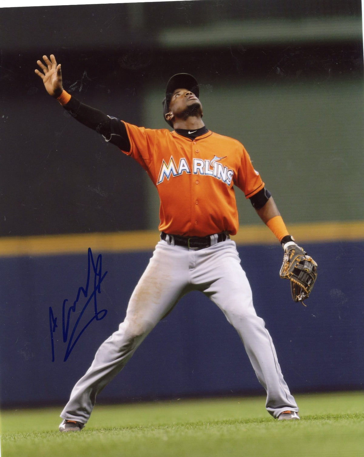 ADEINY HECHAVARRIA  MIAMI  MARLINS    AUTOGRAPHED    SIGNED  8X10  PHOTO