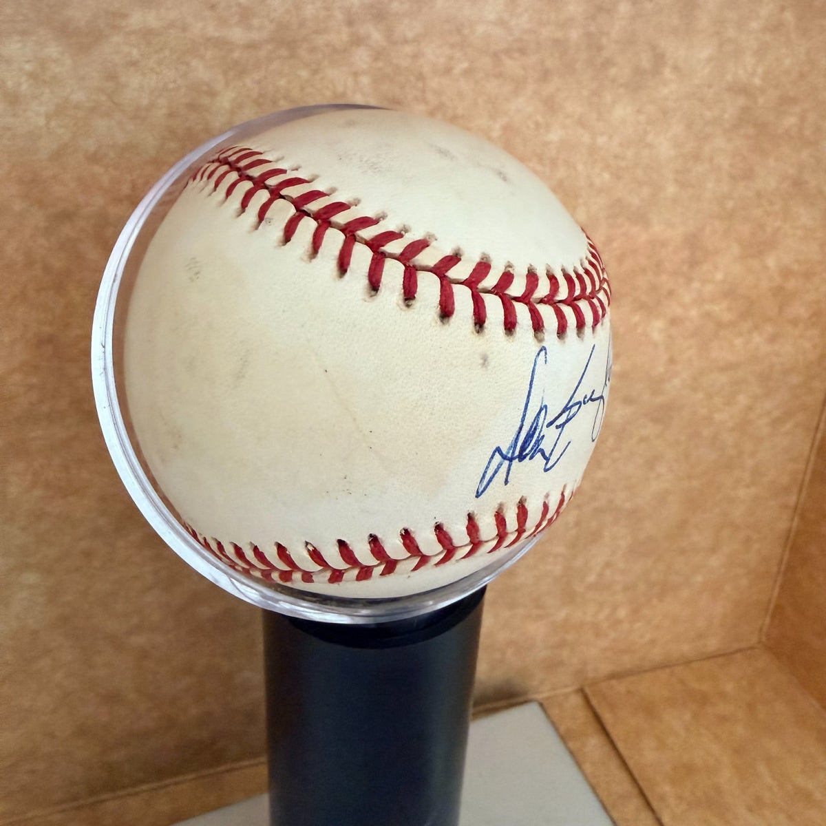 DON BAYLOR ROCKIES ORIOLES SIGNED AUTOGRAPHED N.L. BASEBALL BECKETT AUTH