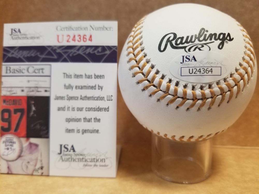 BRYON BUXTON TWINS SIGNED AUTOGRAPHED M.L. BASEBALL JSA U24364