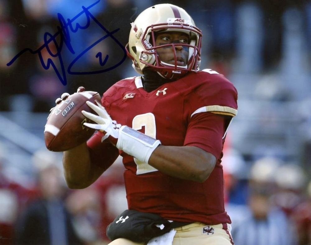TYLER MURPHY FLORIDA STATE SEMINOLES QUARTERBACK SIGNED AUTOGRAPHED 8X10 PHOTO W