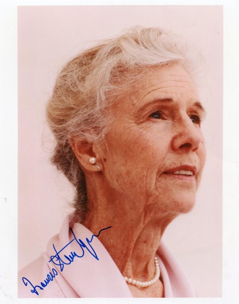 FRANCES STERNHAGEN TV ACTRESS FILM  SIGNED AUTOGRAPHED  8X10 PHOTO W/ COA