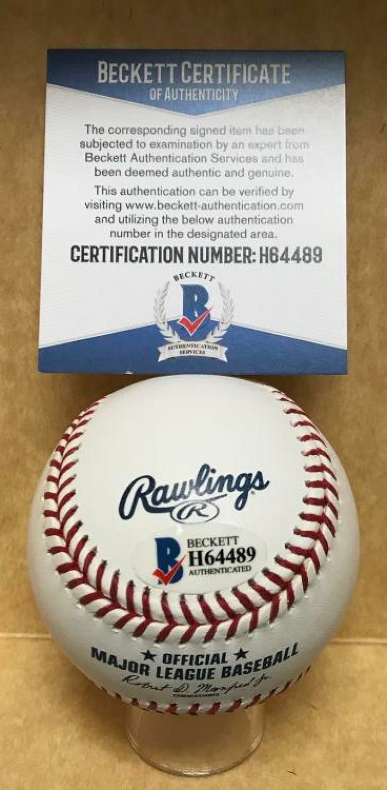 NICK SENZEL CINCINNATI REDS SIGNED 2017 FUTURES GAME BASEBALL BECKETT H64489