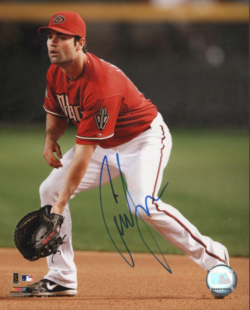 CONOR JACKSON ARIZONA DIAMONDBACKS SIGNED AUTOGRAPHED  8X10 PHOTO W/ COA