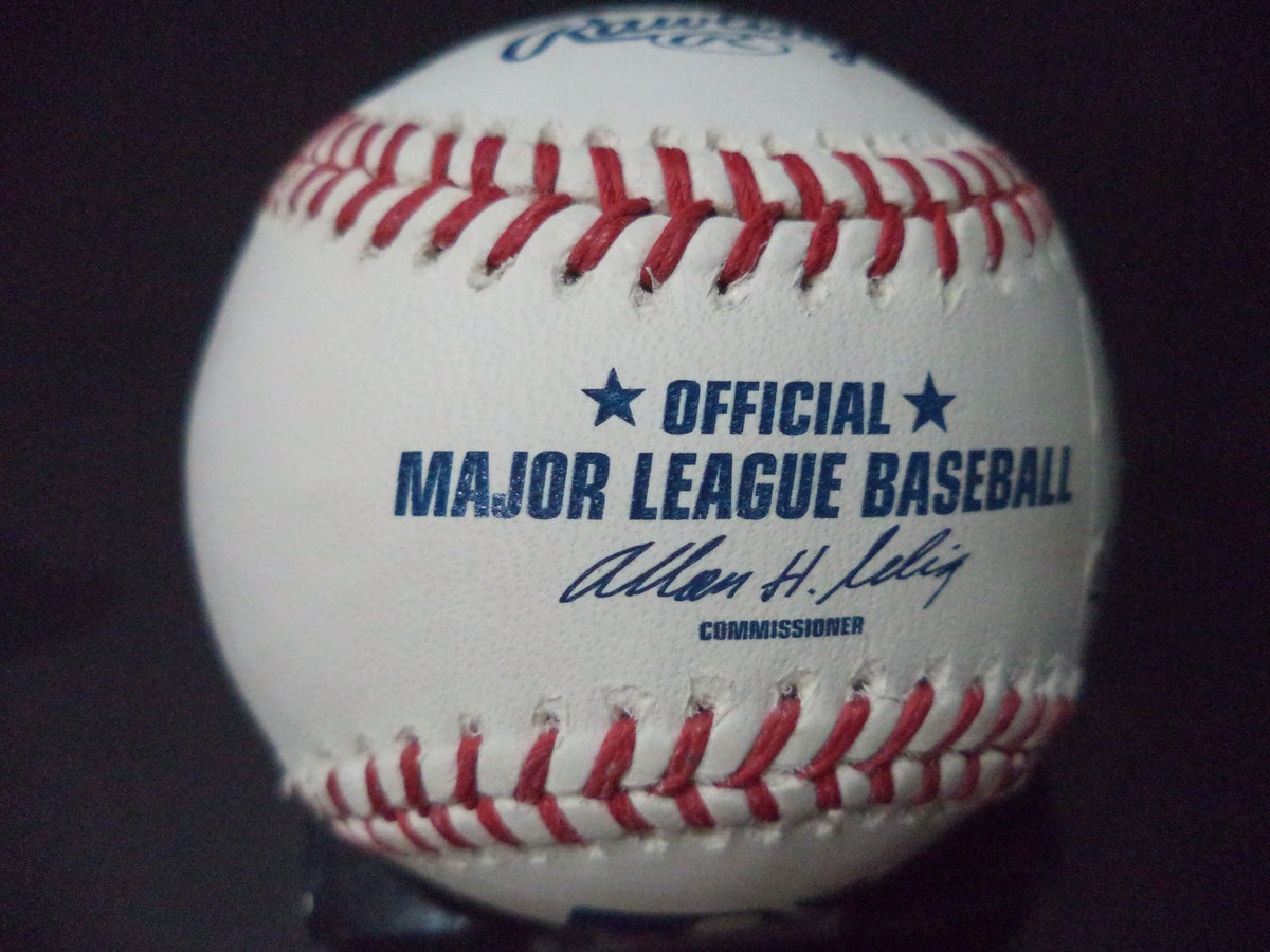 DANIEL ROBERTSON OAKLAND A'S SIGNED AUTOGRAPHED ROMLB BASEBALL JSA COA #L42939