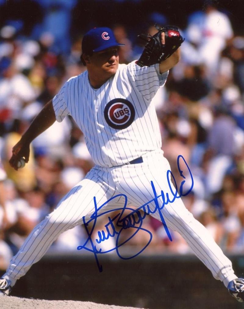 KENT BOTTENFIELD CHICAGO CUBS SIGNED AUTOGRAPHED 8X10 PHOTO W/COA