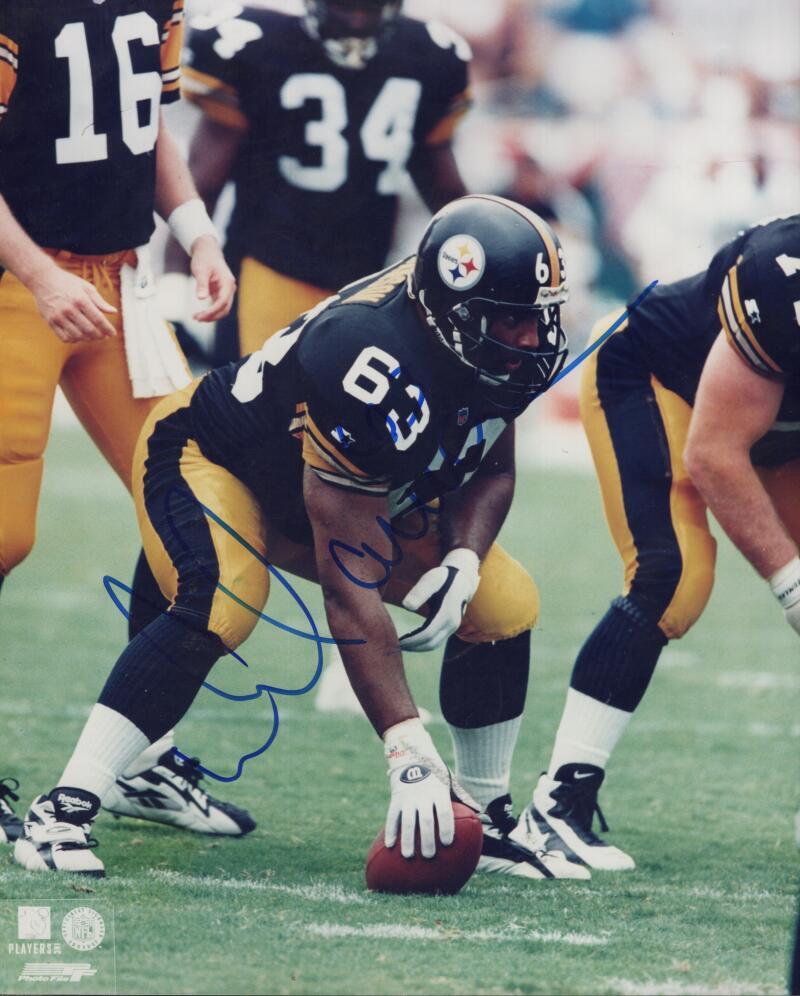 DERMONTTI DAWSON SIGNED AUTOGRAPHED 8X10 PHOTO W/ COA